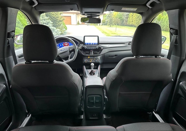 Ford Kuga cena 101000 przebieg: 21700, rok produkcji 2020 z Wilamowice małe 742